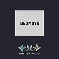 [K-POP] TOMORROW X TOGETHER (TXT) JAPAN 4TH SINGLE ALBUM - CHIKAI (BEOMGYU)