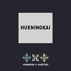 [K-POP] TOMORROW X TOGETHER (TXT) JAPAN 4TH SINGLE ALBUM - CHIKAI (HUENINGKAI)