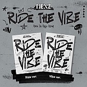 [K-POP] NEXZ 1ST SINGLE ALBUM - Ride the Vibe (Random Ver.)