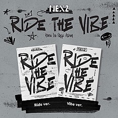[K-POP] NEXZ 1ST SINGLE ALBUM - Ride the Vibe (Random Ver.)