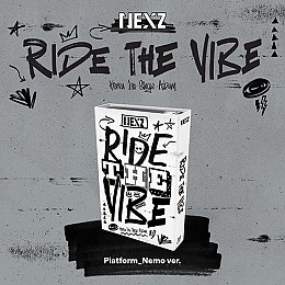 [K-POP] NEXZ 1ST SINGLE ALBUM - Ride the Vibe (Platform Ver.)