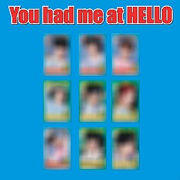 [K-POP] ZEROBASEONE 3RD MINI ALBUM - You had me at HELLO (ZEROSE Ver.) (Random Ver.)