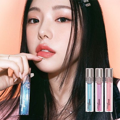 [ETUDE] Glaze Plump Gloss (3 Colors)