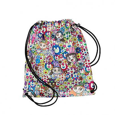 [K-POP] NewJeans JAPAN DOUBLE SINGLE ALBUM - Supernatural (NJ X MURAKAMI Drawstring Bag Ver.)