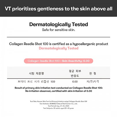 [VT Cosmetics] Collagen Reedle Shot 100