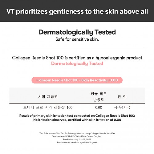 [VT Cosmetics] Collagen Reedle Shot 100