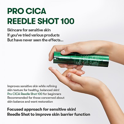 [VT Cosmetics] Pro Cica Reddle Shot 100