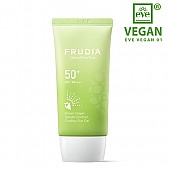 [Frudia] Green Grape Sebum Control Cooling Sun Gel 50ml