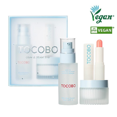 [TOCOBO] Glow & Moist Trio Set