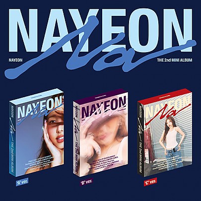 [K-POP] NAYEON (TWICE) 2ND MINI ALBUM - NA (Random Ver.)