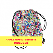 [K-POP] (Applemusic pob) NewJeans JAPAN DOUBLE SINGLE ALBUM - Supernatural (NJ X MURAKAMI Drawstring Bag Ver.)