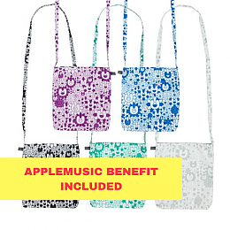 [K-POP] (Applemusic pob) NewJeans JAPAN DOUBLE SINGLE ALBUM - Supernatural (NJ X MURAKAMI Cross Bag Ver.) (Random Ver.)