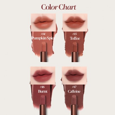 [espoir] Lipstick Nowear Velvet (3 Colors)