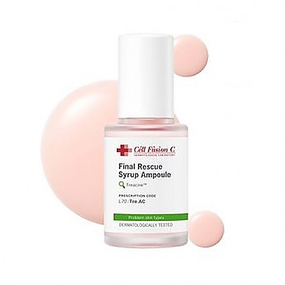 [Cell Fusion C] Tre.AC Final Rescue Syrup Ampoule 30ml