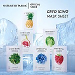 [Nature Republic] Cryo Icing Calming Mask Sheet (6 Types)