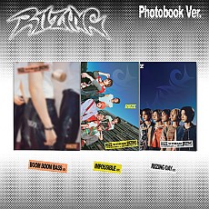 [K-POP] RIIZE 1ST MINI ALBUM - RIIZING (Photobook Ver.) (Random Ver.)