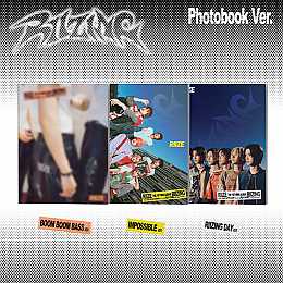 [K-POP] RIIZE 1ST MINI ALBUM - RIIZING (Photobook Ver.) (Random Ver.)