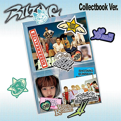 [K-POP] RIIZE 1ST MINI ALBUM - RIIZING (Collect Book Ver.)