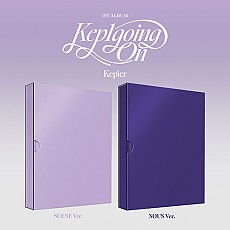 [K-POP] Kep1er 1ST FULL ALBUM - Kep1going On (Random Ver.)