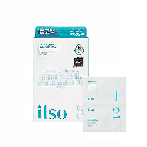 [ILSO] Natural Mild Clear Nose Pack (5ea)