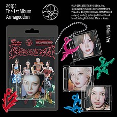 [K-POP] aespa 1ST FULL ALBUM - Armageddon (SMini Ver.) (Random Ver.)