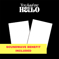 [K-POP] (soundwave pob) ZEROBASEONE 3RD MINI ALBUM - You had me at HELLO (Random Ver.)