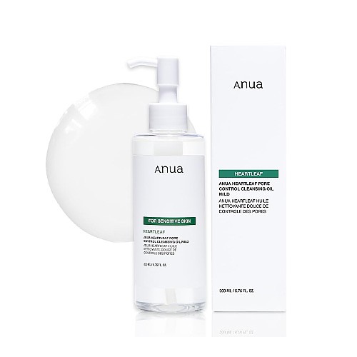 [Anua] Heartleaf Pore Control Cleansing Oil Mild 200ml