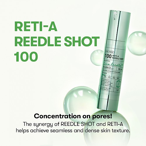 [VT Cosmetics] Reti-A Reedle Shot 100