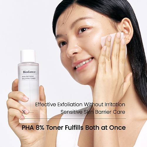 [Biodance] Skin Refining Mild PHA Toner 150ml