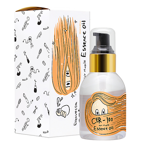 [Elizavecca] Hair Muscle Essence Oil 100ml