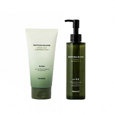 [heimish] *TIMEDEAL*  Matcha Biome Perfect Cleansing Set