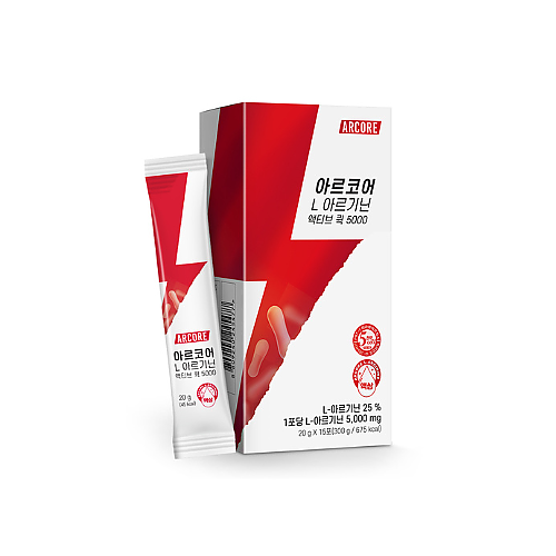 [BOTO] Arcore L Arginine Active Quick 5000 (15 Sticks)