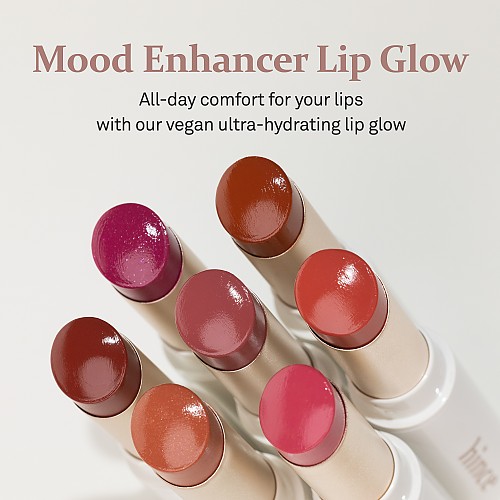 [hince] Mood Enhancer Lip Glow (5 Colors)