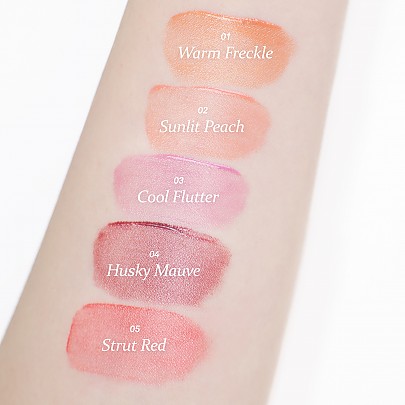 [hince] ★1+1★  Dewy Liquid Cheek (5 Colors)