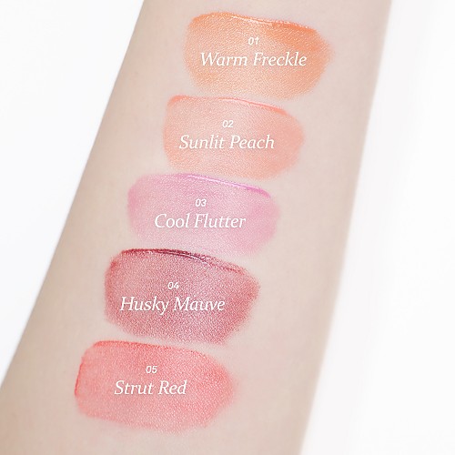 [hince] Dewy Liquid Cheek (5 Colors)