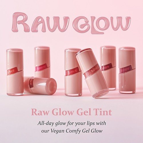 [hince] *new* Raw Glow Gel Tint (15 Colors)