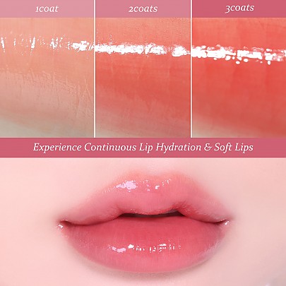 [hince] *new* Raw Glow Gel Tint (15 Colors)