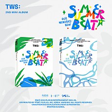 [K-POP] TWS 2ND MINI ALBUM - SUMMER BEAT! (Random Ver.)
