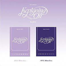 [K-POP] Kep1er1ST FULL ALBUM - Kep1going On (PLVE Ver.) (Random Ver.)