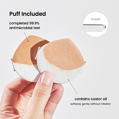 [Biodance] Radiant Pure Essence Cushion (2 Colors)