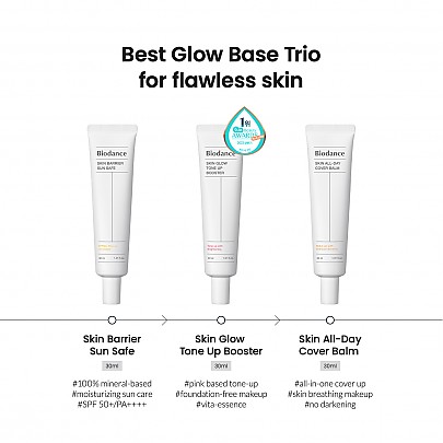 [Biodance] Skin Glow Tone Up Booster 30ml