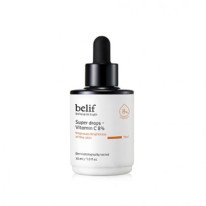 [belif] Super Drops - Vitamin C 8% 30ml