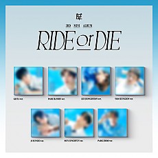 [K-POP] EVNNE 3RD MINI ALBUM - RIDE or DIE (Digipack Ver.) (Random Ver.)