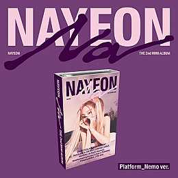 [K-POP] NAYEON (TWICE) 2ND MINI ALBUM - NA (Platform Ver.)