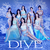 [K-POP] TWICE JAPAN 5TH ALBUM - DIVE (LIMITED A)