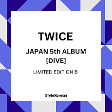 [K-POP] TWICE JAPAN 5TH ALBUM - DIVE (LIMITED B)