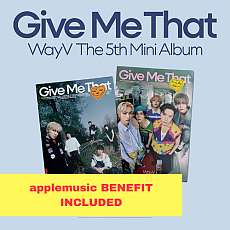 [K-POP] (Applemusic pob) WayV 5TH MINI ALBUM - Give Me That (Photobook Ver.)