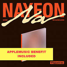 [K-POP] (Applemusic pob) NAYEON (TWICE) 2ND MINI ALBUM - NA (Digipack Ver.)