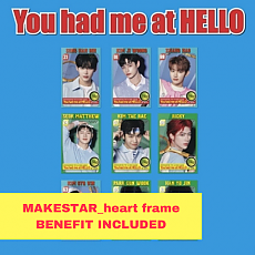 [K-POP] (Makestar_heart frame) ZEROBASEONE 3RD MINI ALBUM - You had me at HELLO (ZEROSE Ver.) (Random Ver.)