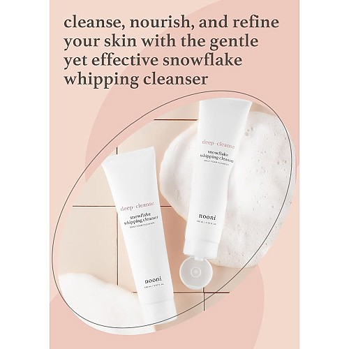 [nooni] Snowflake Whipping Cleanser 150ml